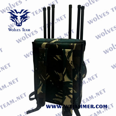 EOD Rucksack 150m Militärsignal Störgerät 1880MHz DCS Manpack RF Störgerät