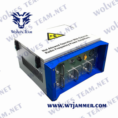 PLL synthetisierter 180W Gefängnissignalblocker 5.8G Drohnen-Netzwerksignalstörger