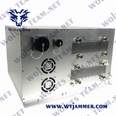 DCS PCS WCDMA Militärfahrzeug-Bombenstörgerät 330W Handyempfangsblocker