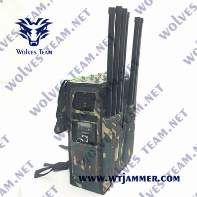5.8G WLAN RF Rucksack-Signal Störgerät 90W GSM DCS Anti-Terrorismus