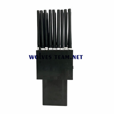 18 Bands Portable 2G 3G 4G 5G Störgerät Alle GPS L1 L2 L5 Lojack WiFi GPS RF 315/433/868MHz Störgerät Bis zu 30M