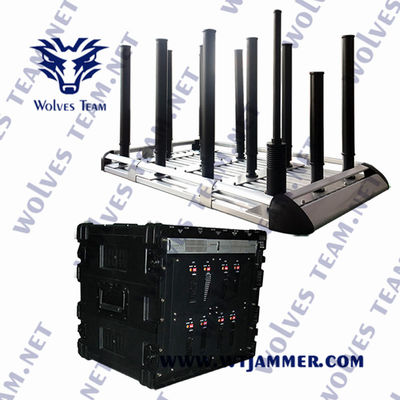 PCS DCS IED-Bombenverstörer 315MHz UHF VHF Blocker Fahrzeugbombenverstörer