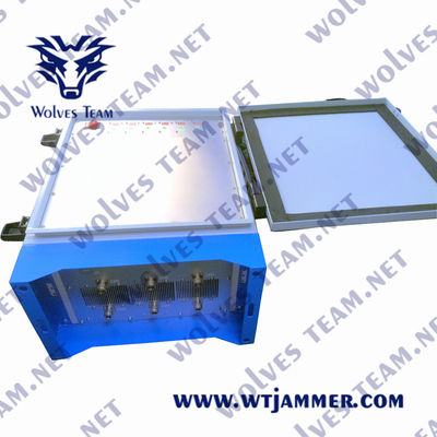 Wasserdichtes Handy-Störgerät 300 Watt GSM 3G 4G 5G 7dBi Omni-Antenne