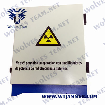 600w Signal Jammer Militärisch 2g 3g 4g WLAN Vhf Uhf Frequenz anpassen