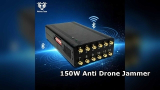 Wählbarer 12-Band-12-W-Hand-3G-, 4G-, 5G-Fernbedienungs-Handy-WLAN-Signalstörsender für Confide