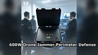 Kompakter tragbarer Koffer-Desktop-Signalstörsender für den Innenbereich, leicht zu transportieren für Besprechungsräume