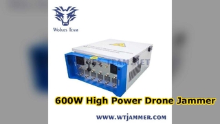 240W GSM Cellular High Power 12 Bands Handy Wasserdichter Signalstörsender für den Außenbereich für Chemiefabriken