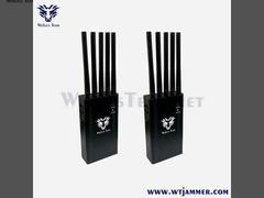 Compact signal jammer 