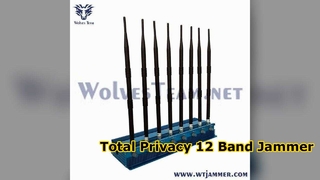 Desktop-8-Kanal-einstellbarer Handy-Signalblocker, der WLAN- und Bluetooth-Signale blockiert, um sie zu eliminieren