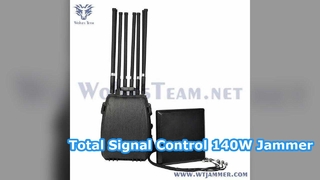 Eingebauter Akku mit 8 Bändern, max. 200 W, VHF, UHF, Handy-Rucksack