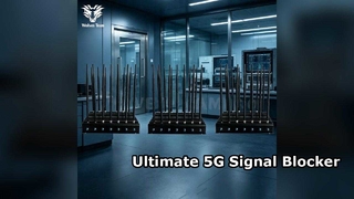 Adjustable 14 Antennas Powerful 3G 4G 5G Phone Blocker And WiFi UHF VHF GPS Lojack Remote Control Al