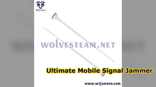 Weiße Signal-Störantenne