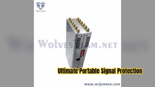 Leichter 12-Watt-Handheld-12-Kanal-Signalstörsender 2G 3G 4G WiFi GPS 315 433 MHz Handy Signa