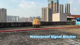 Außenwasserdichtes Signalstörgerät